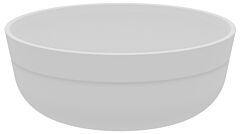Hu melamine ronde schaal 184 x (6 Pack) 700ml (60mm) Wit