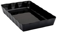 Aalto melamine schaal 5.2L (420x280x60mm) Zwart
