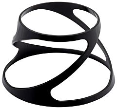PC Twist Riser H (100mm) Zwart