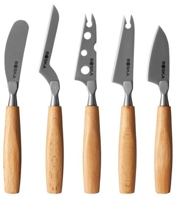 Boska Cheese Knife Set Amigo Small, Set of 5