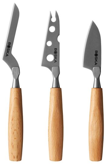 Boska Cheese Knife Set Amigo Small, Set of 3