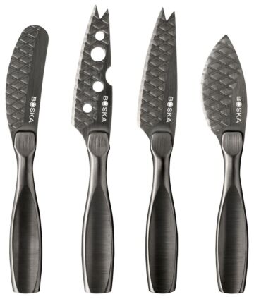 Boska Cheese Knife Set Monaco+ Small Dark