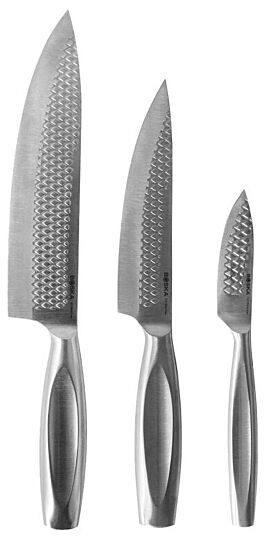 Boska Kitchen Knives Monaco+, Set of 3