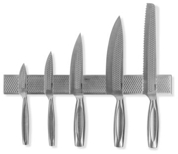 Boska Ultimate Kitchen Knife Set Monaco+, incl. Magnetic Strip