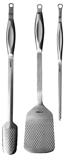 Boska Essential BBQ Tools Monaco+, Set of 3
