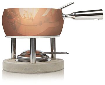 Boska Fondue Set Copper - 1.7 L