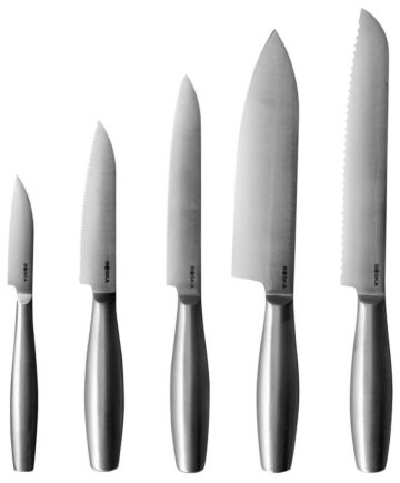 Boska Kitchen Knives Copenhagen, Set of 5