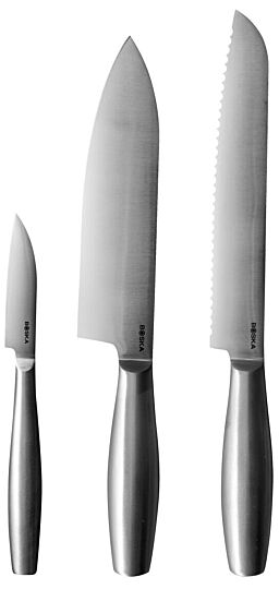 Boska Kitchen Knives Copenhagen, Set of 3