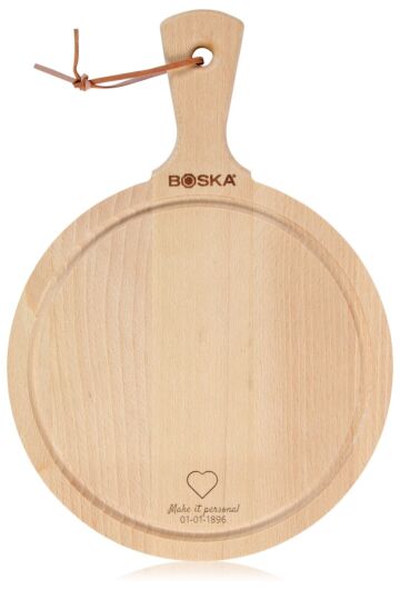 Boska Personalized Round Serving Board Amigo M - ⌀ 23.4 cm