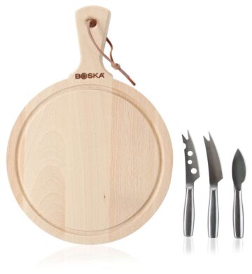 Boska Cheese Set Round Amigo - ⌀ 23.2 cm