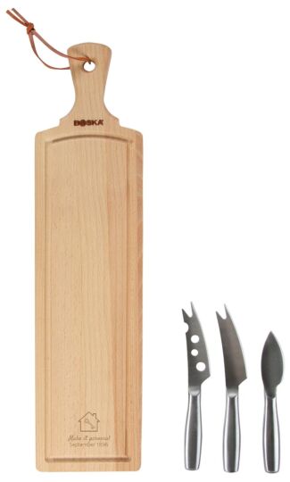 Boska Personalized Cheese Knife Set Amigo - 35.6 cm