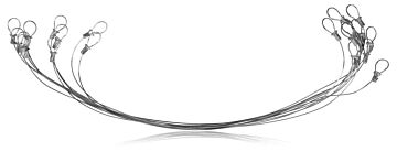 Boska Cutting Wires Roquefortaise – 220x0,5 mm – 10 pcs
