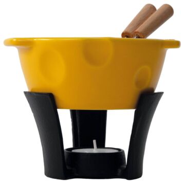 Boska Fondue Set Mini Cheesy - 300 ml