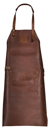 Boska Mr. Smith Apron Brown Pocket