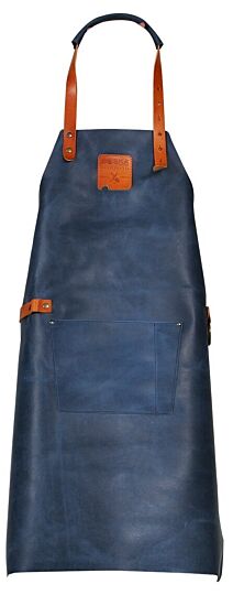 Boska Mr. Smith Apron Blue Pocket