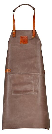 Boska Mr. Smith Apron Gray Pocket