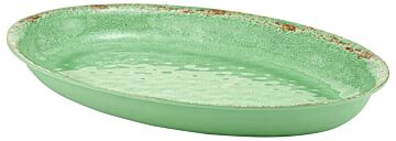 Casablanca Melamine Dish 2.5L (420x280x40mm) Green