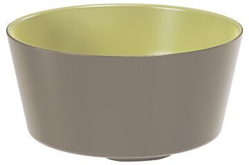 Mayfair Melamine Small Dish 500ml (131x63mm) Yellow