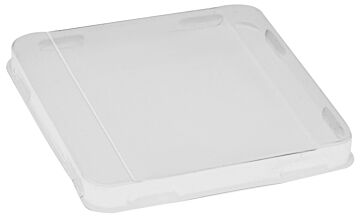 Flat Lid for SQ6008 (54x54x5mm) Clear