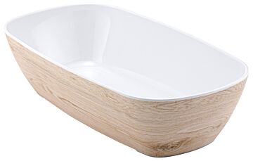 1-3 Size Tura Melamine Crock 2L (176x325x80mm) White