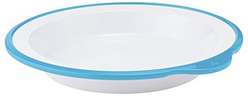 Omni Large Deep Plate w/ 550ml (240x230x35mm) W/ Blue
