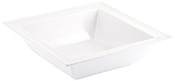 Melamine Dover Dish 2.5L (290x290x80mm) White