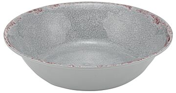 Casablanca Melamine Dish 600ml (190x190x50mm) Grey