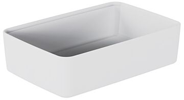 Speckled Kata Melamine Crock 1950ml (175x260x70mm) White