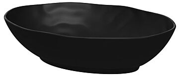 Pigment Melamine Oval Dish 1.5L (280x210x70mm) Noir