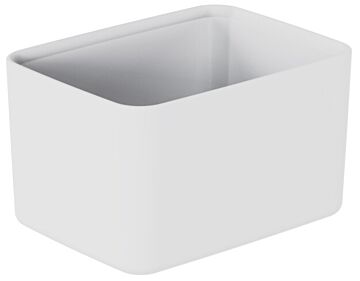 Speckled Kata Melamine Crock 1500ml (130x175x100mm) White