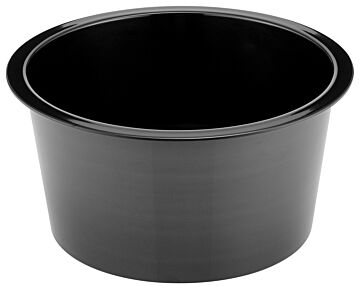 Melamine Barrel Insert 3.9L (245mm) Black