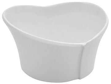 Melamine Tulipa Schaal 50ml (86x77x50mm) Wit