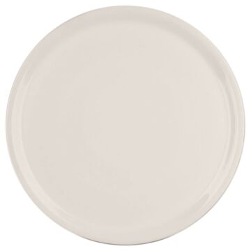 Bianca Melamine Pizza Plate 12.25" (310mm) White