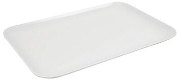 Melamine Plateau (230x330mm) Wit