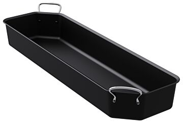 Greblon Ore Stainless Steel 2-4 Gastro Crock Black
