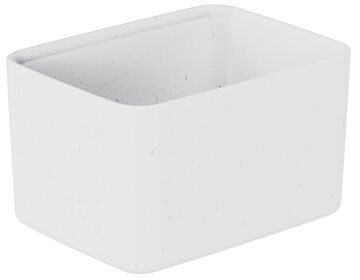 Kata Speckled Melamine Crock 1500ml (130x175x100mm) White