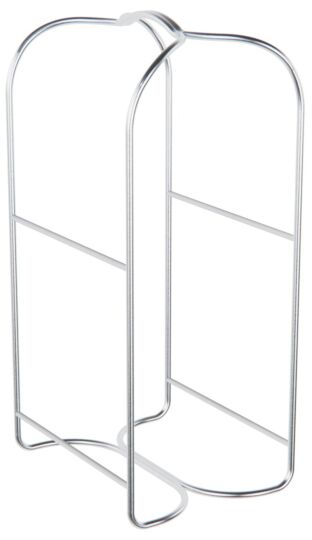 Steel Talon Tea Stand (195x160x400mm) Stainless