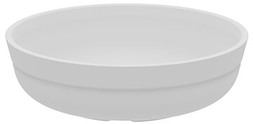 Hu Melamine Pot 122 x (12 Pack) White