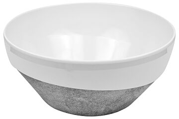Urban Melamine Dish 2L (245x105mm) White
