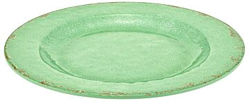 Casablanca Melamine Plate (280x280x20mm) Green
