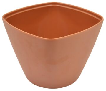 Melamine Mezze Schaal 3.3ltr Mat 3.3L (200x200x150mm) Terracotta