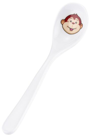 Melamine Junior Spoon (142mm) Monkey