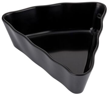 Melamine Aalto Dish 1.3L (244x200x60mm) Black