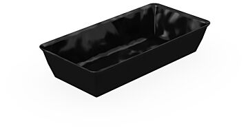 Mino Melamine Crock Black