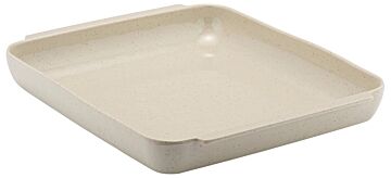 1-2 Size Marl Melamine Insert 1.6L (299x252x40mm) Cream