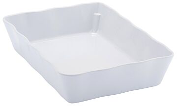 Melamine Aalto Dish 2.3L (280x210x60mm) White