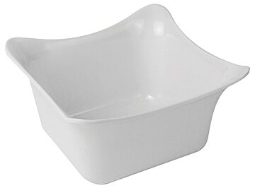 GN 1-6 Melamine Fleur Crock w/SF 1L (176x162x100mm) Wit