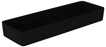 Kata Speckled Melamine Crock 4200ml (175x520x70mm) Black