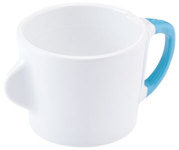 Omni Cup with Handle 200ml (130x90x70mm) Blue