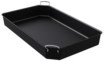 Greblon Ore Stainless Steel 2-4 Gastro Crock 11L (325x530x70mm) Black